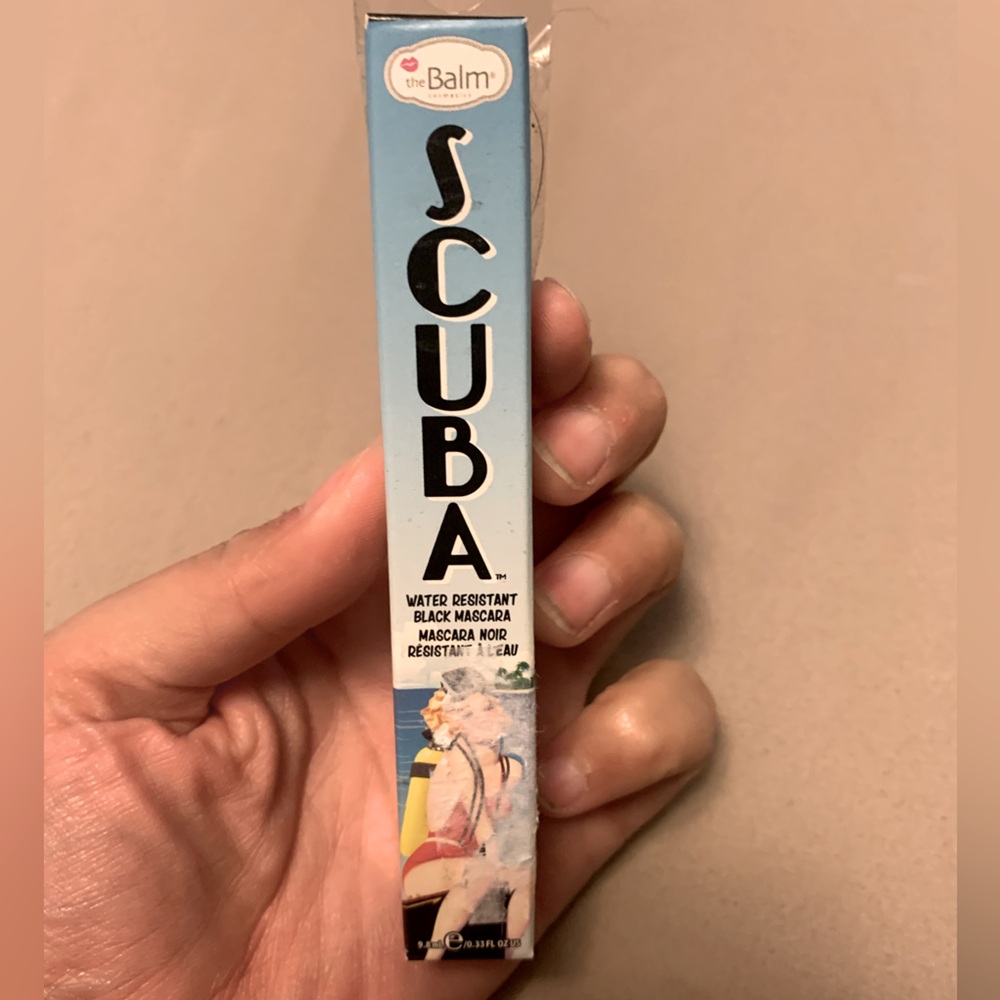 TheBalm Scuba mascara